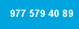 977 579 40 89 977 579 40 89